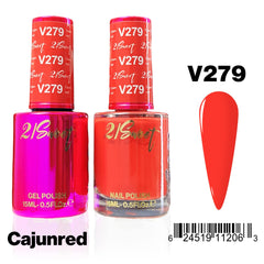 21Sweet V279 Cajunred