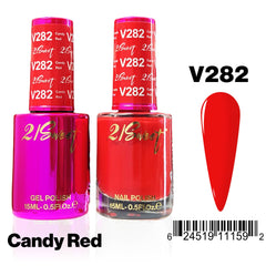 21Sweet V282 Candy Red