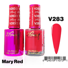 21Sweet V283 Mary Red