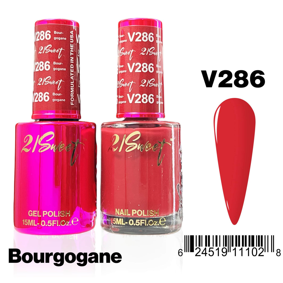 21Sweet V286 Bourgogane