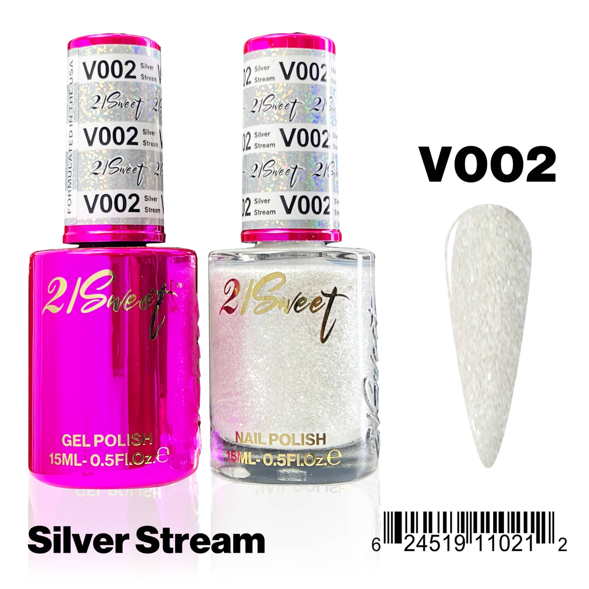 21Sweet V002 Silver Stream