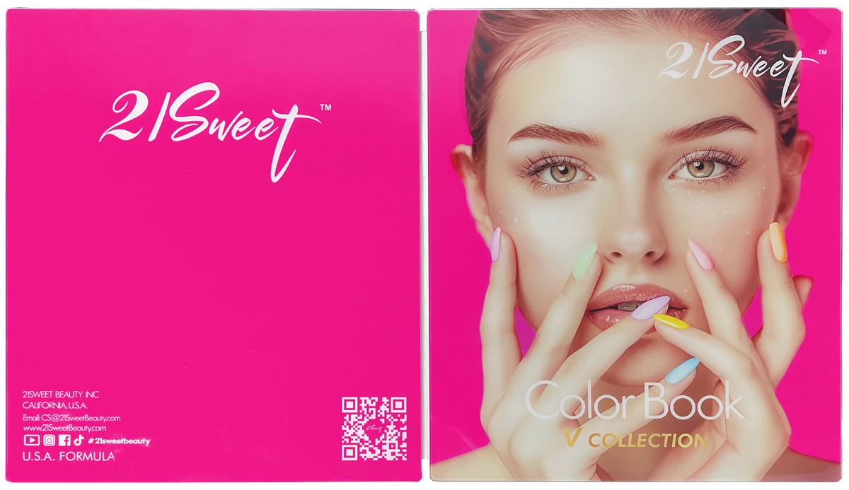 V COLLECTION 290 COLOR BOOK