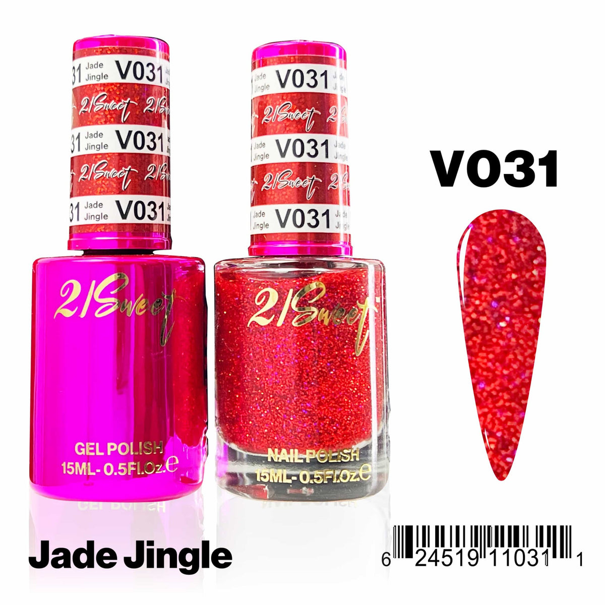 21Sweet V031 Jade Jingle