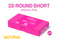 21Sweet NATURAL ROUND SHORT