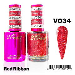 21Sweet V034 Red Ribbon