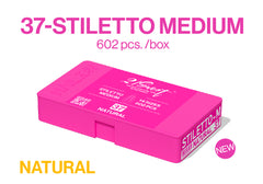 21Sweet NATURAL STILETTO MEDIUM