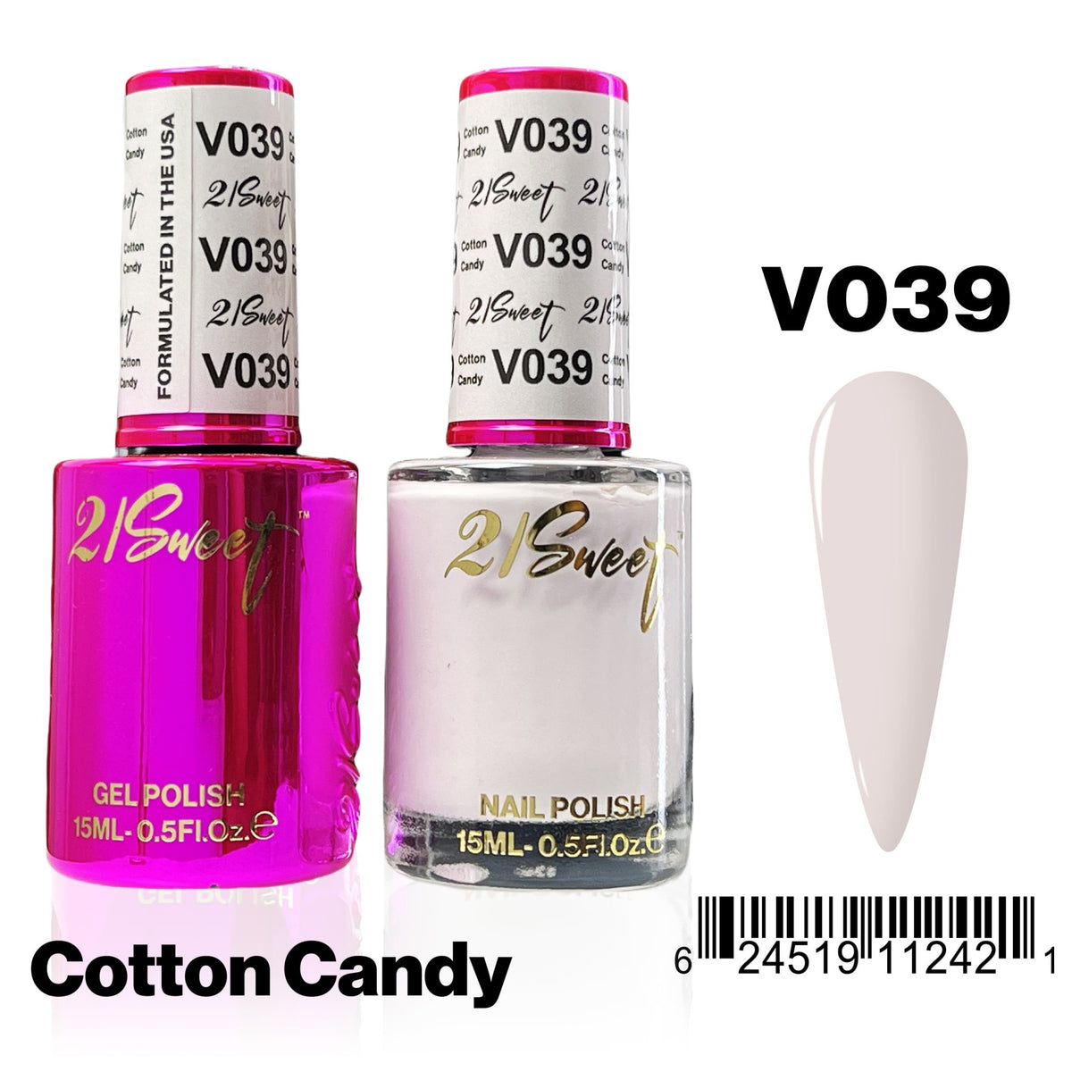21Sweet V039 Cotton Candy