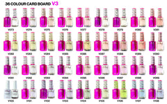 21SWEET 290 GEL COULEUR & NAIL POLISH SET