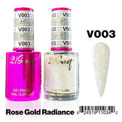 21Sweet V003 Rose Gold Radiance
