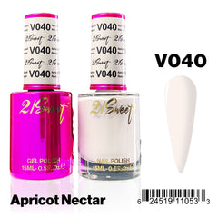 21Sweet V040 Apricot Nectar
