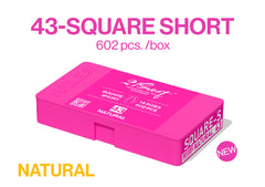 21Sweet NATURAL SQUARE SHORT