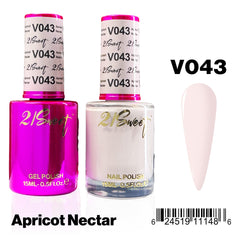 21Sweet V043 Apricot Nectar