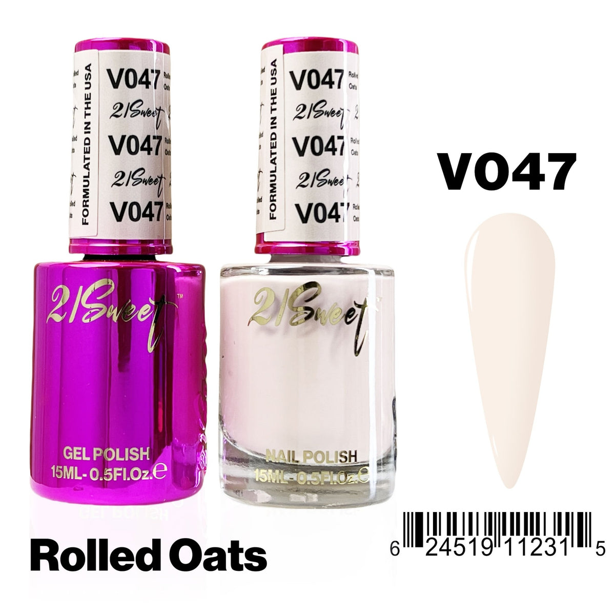 21Sweet V047 Rolled Oats