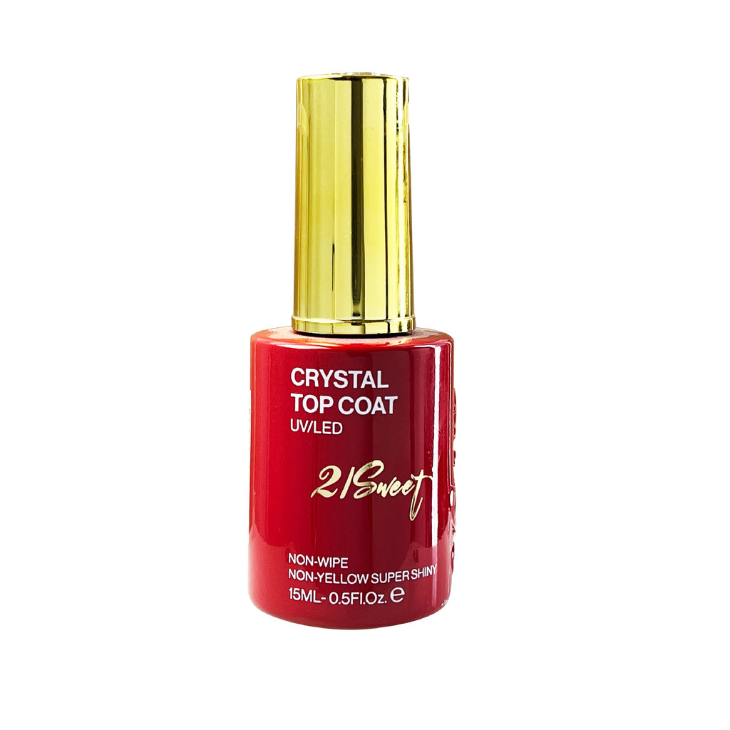 21Sweet CRYSTAL TOP COAT – lemontree