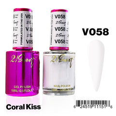 21Sweet V058 Coral Kiss