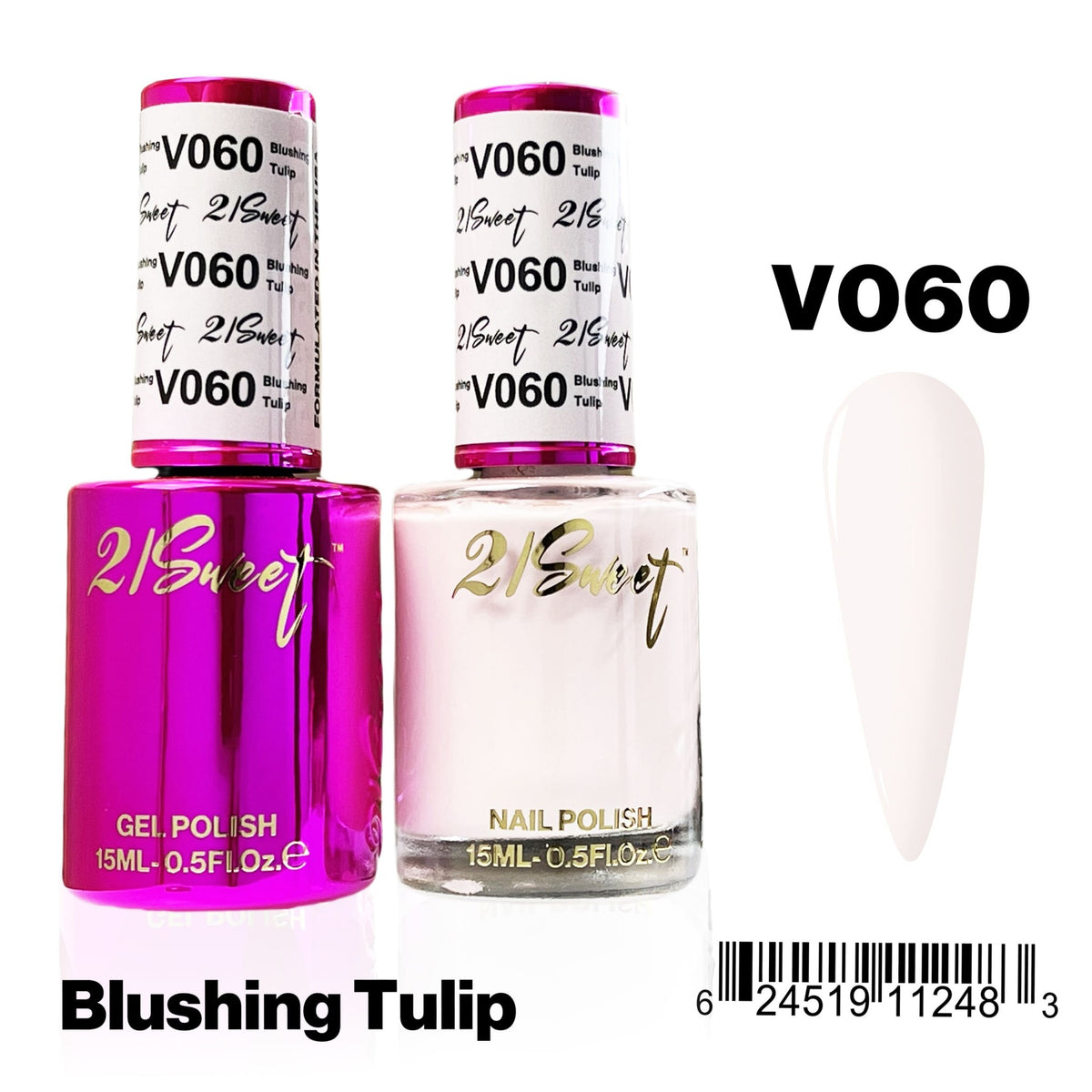 21Sweet V060 Blushing Tulip
