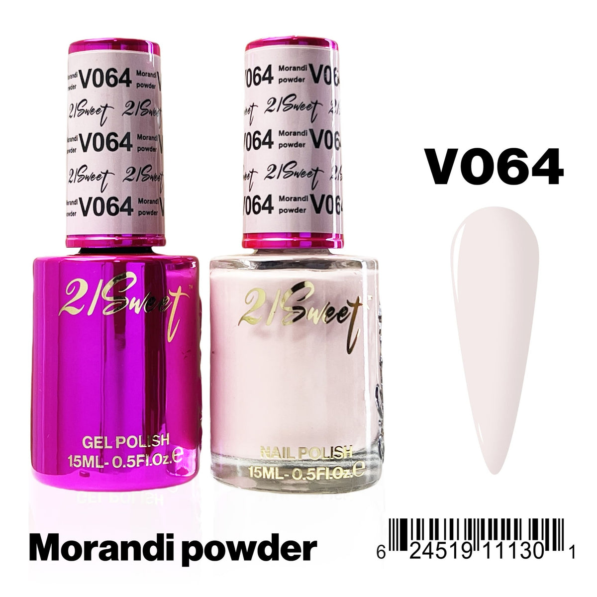 21Sweet V064 Morandi powder