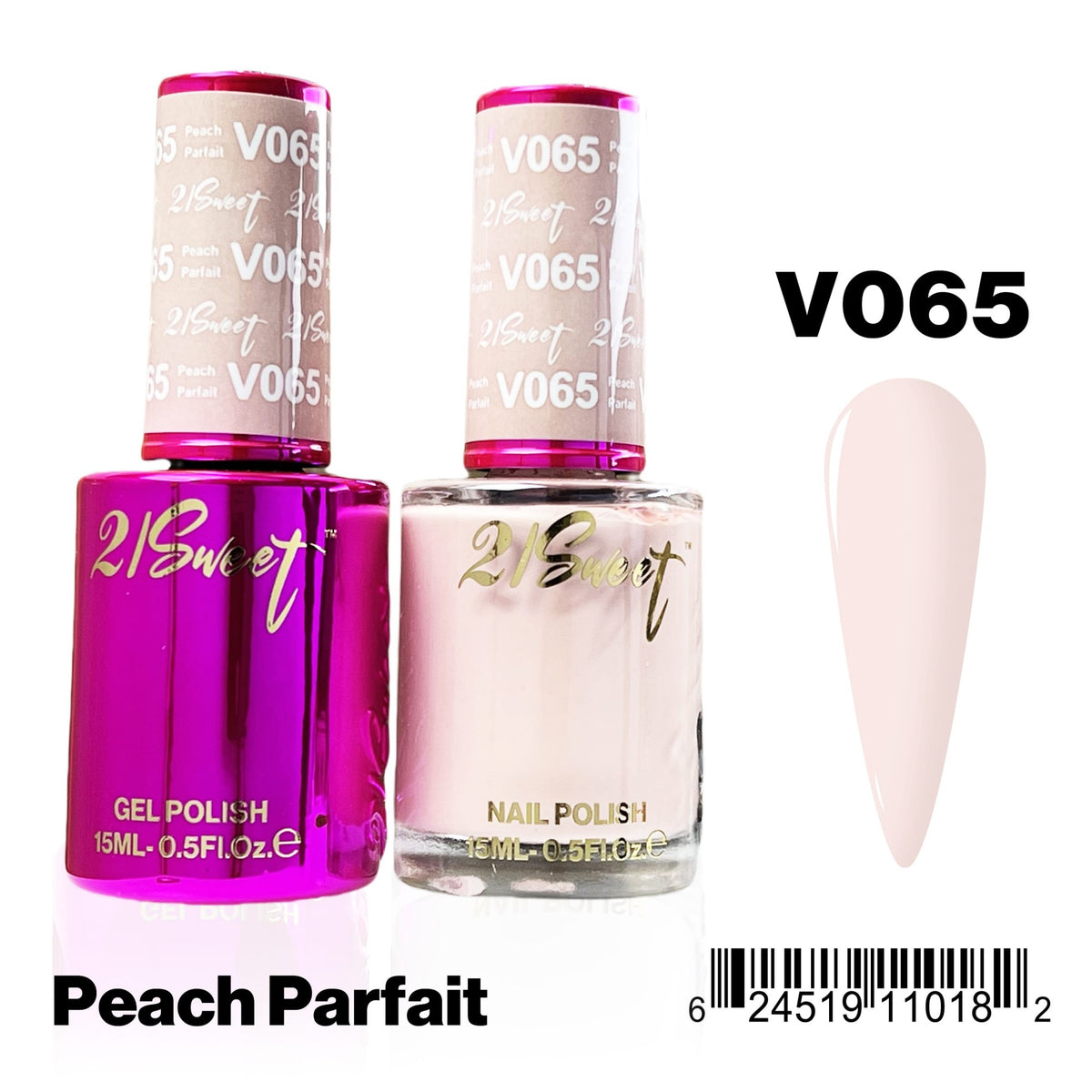 21Sweet V065 Peach Parfait