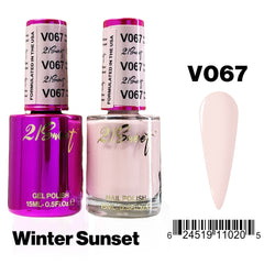 21Sweet V067 Winter Sunset