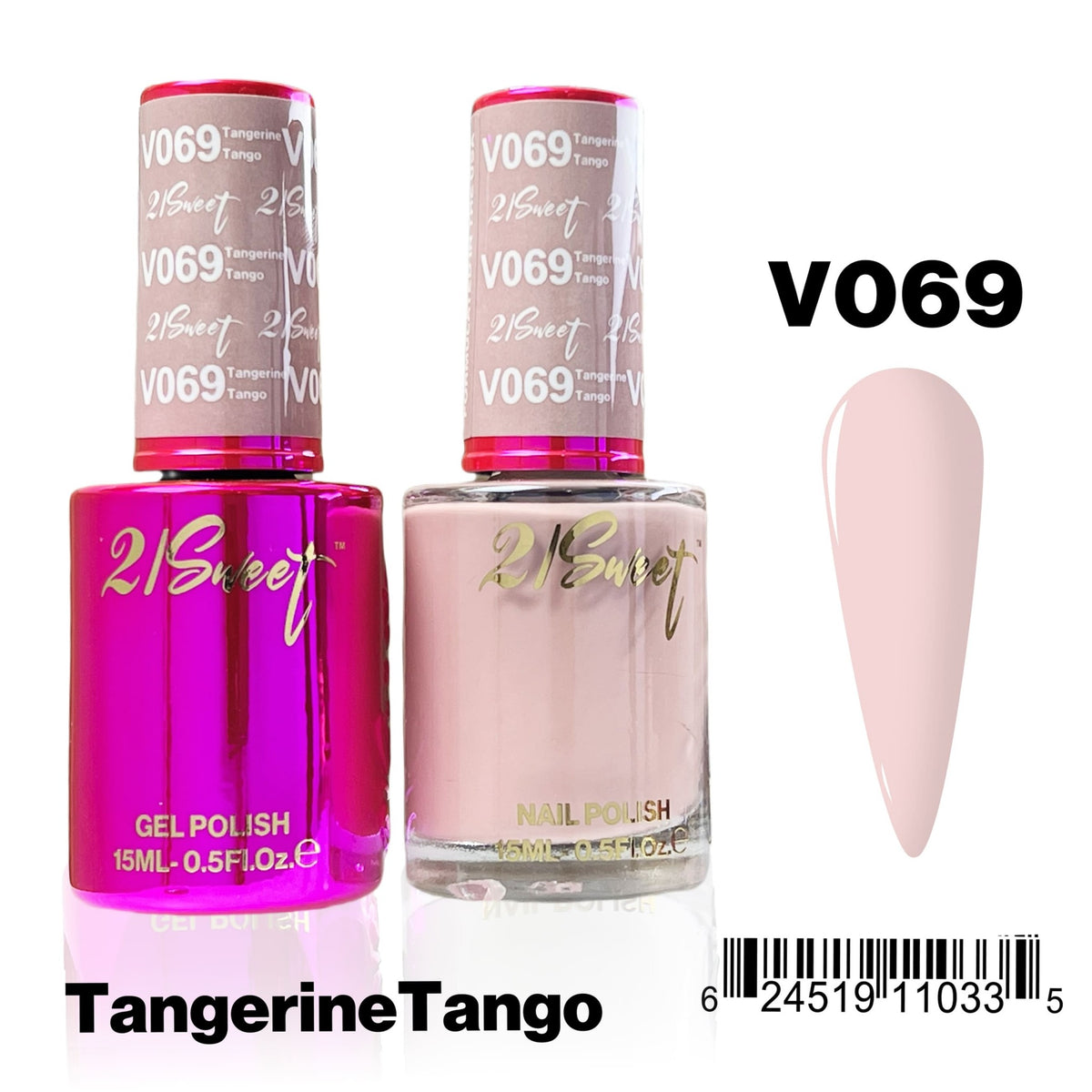 21Sweet V069 Tangerine Tango