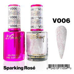 21Sweet V006 Sparking Rosé