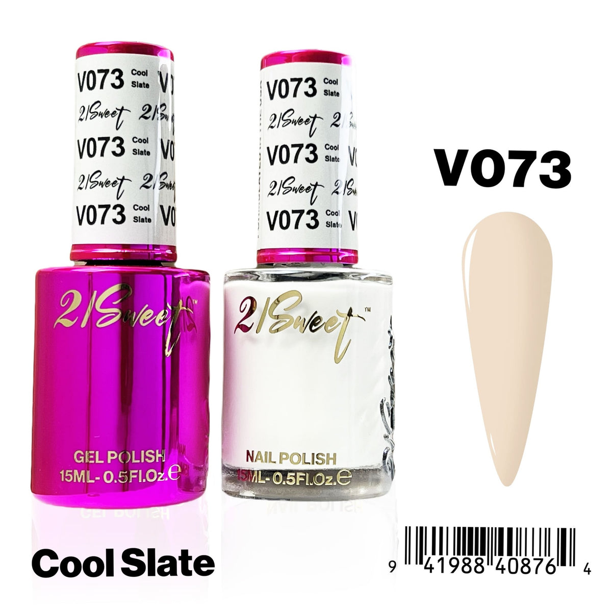 21Sweet V073 Cool Slate