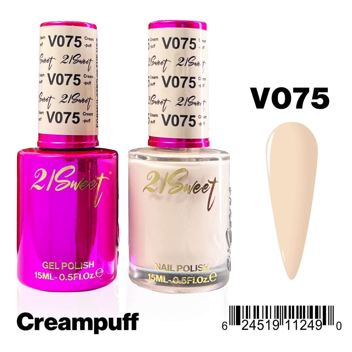 21Sweet V075 Creampuff