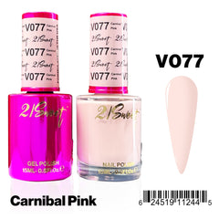 21Sweet V077 Carnibal Pink