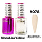 21Sweet V078 Mona Lisa yellow