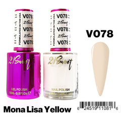 21Sweet V078 Mona Lisa yellow