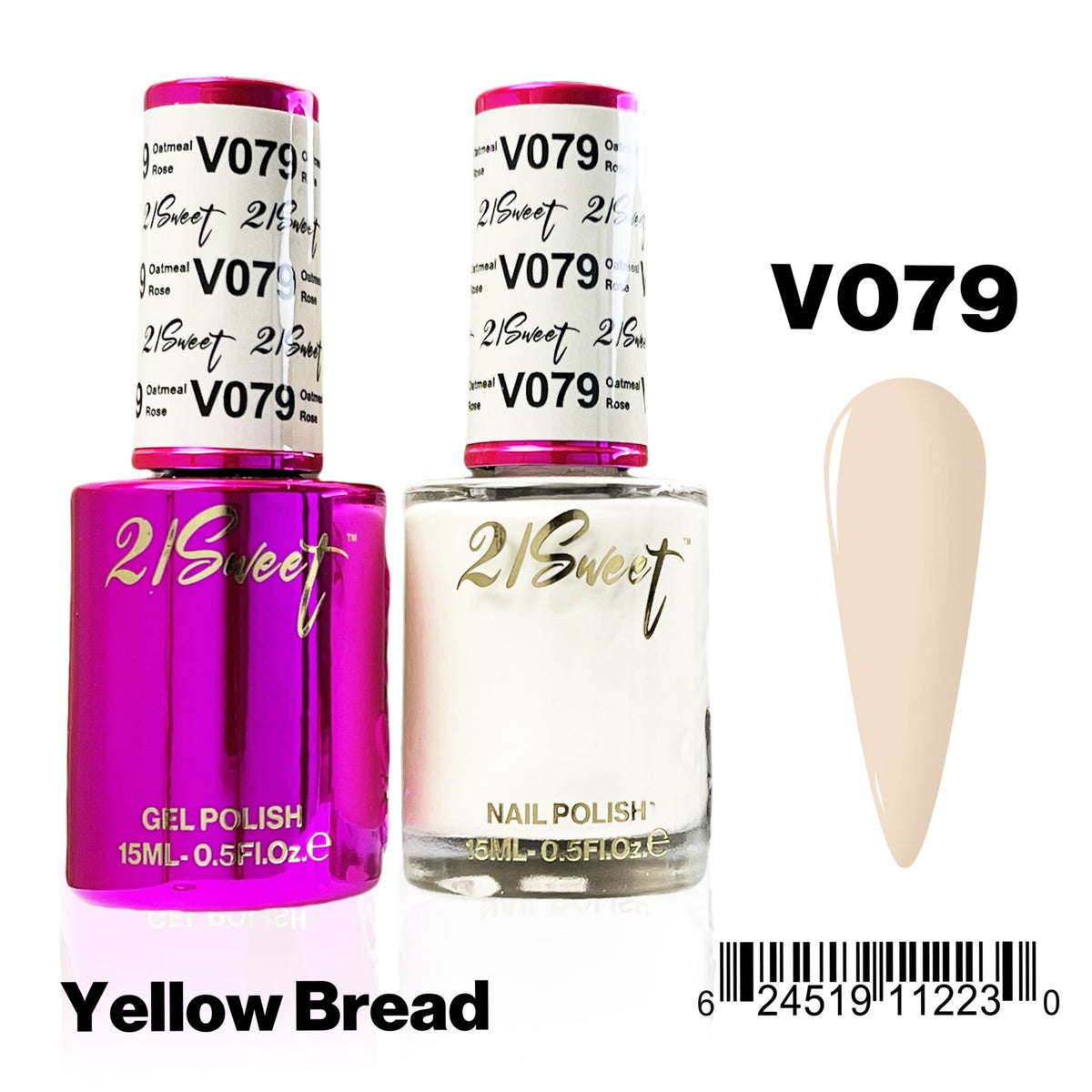 21Sweet V079 Yellow Bread