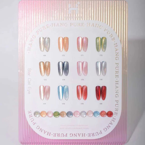 Hang Pure Star Cat Eye Gel - 12 Colors