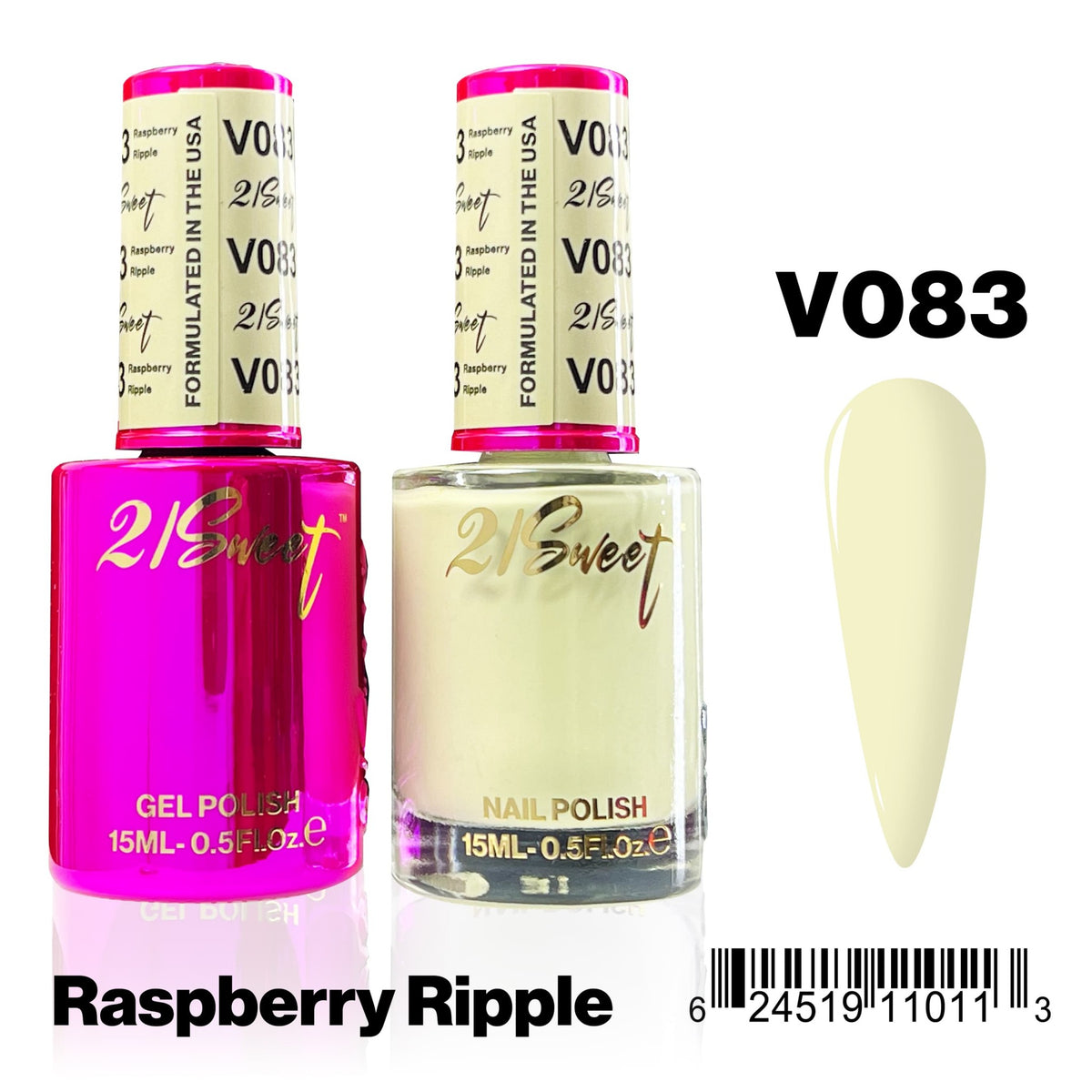 21Sweet V083 RaspberryRipple