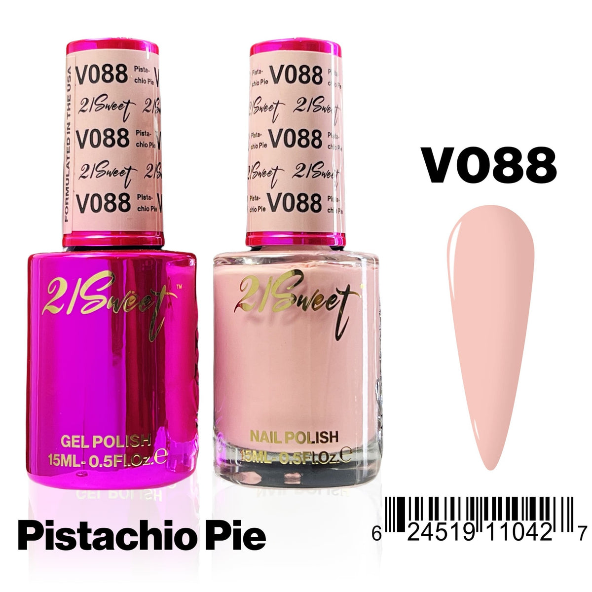 21Sweet V088 Pistachio Pie