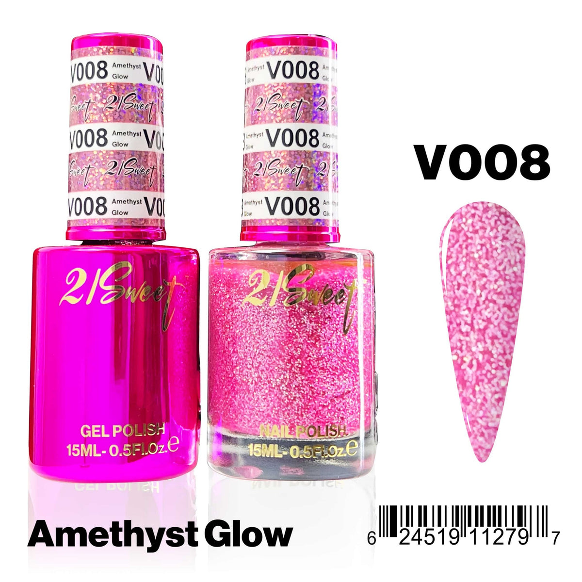 21Sweet V008 Amethyst Glow