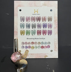 Blooming Rose Cat Eye – 18 colors (103 - 120)