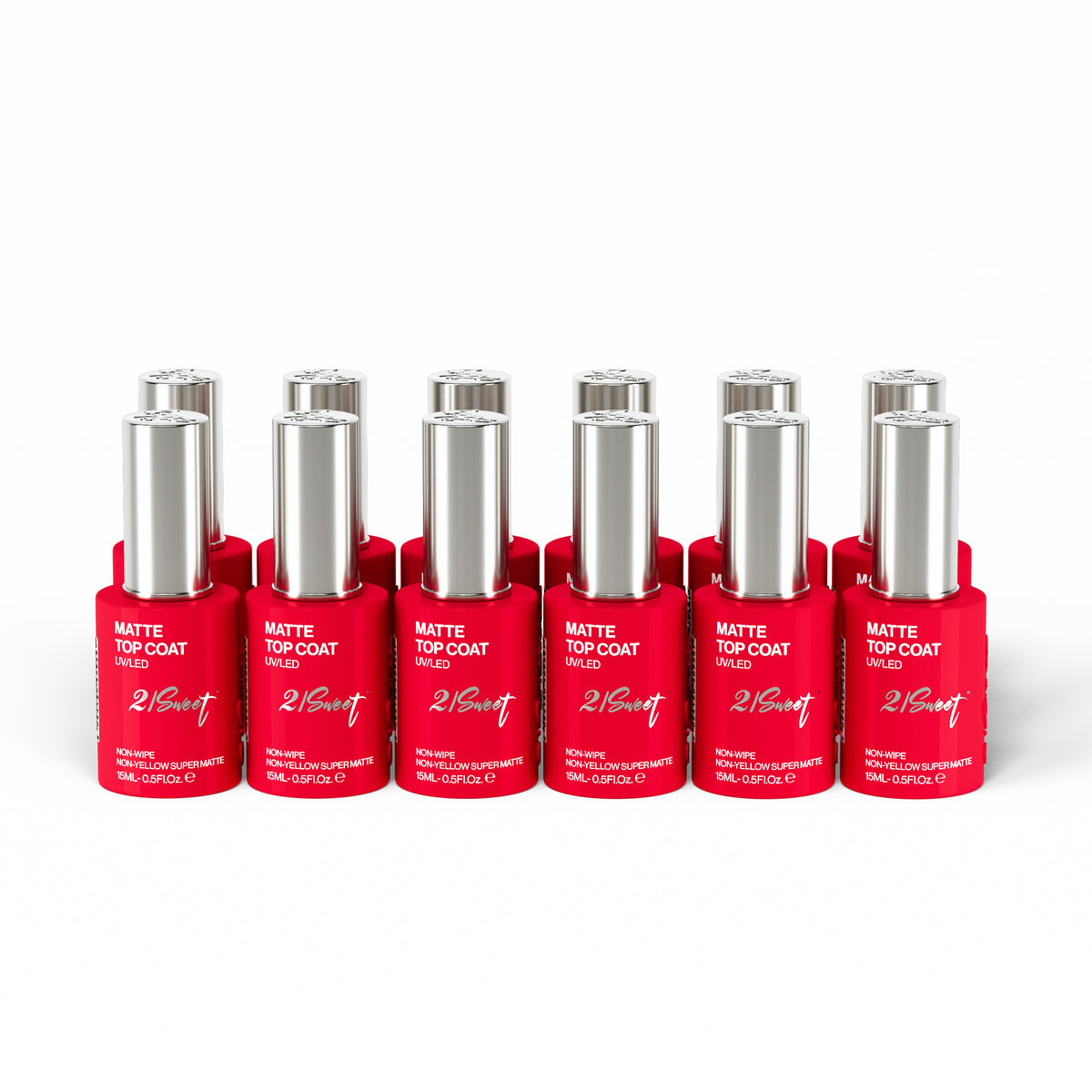 21Sweet MATTE TOP COAT(Set version)